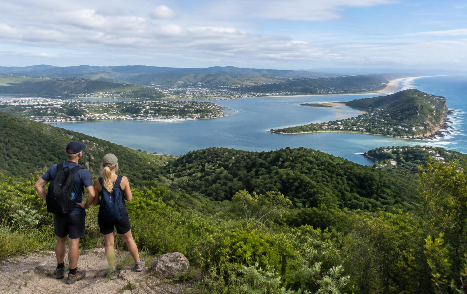 Garden Route lagoon view