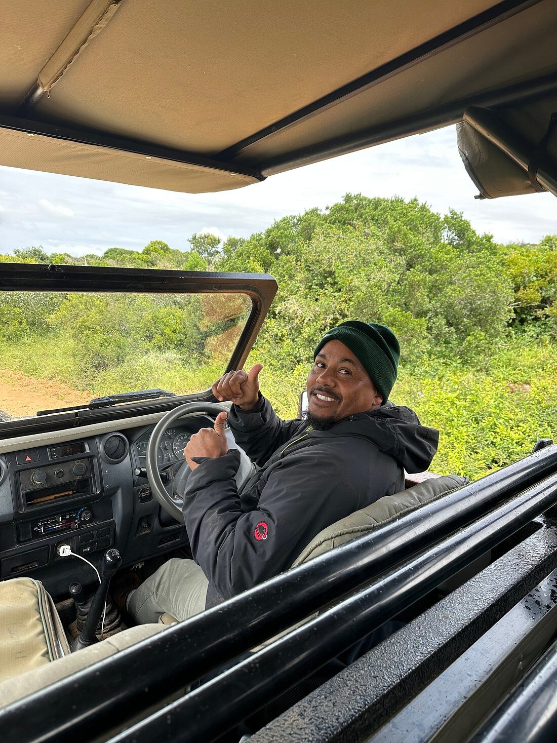 Addo Ventures guide in the game vehicle